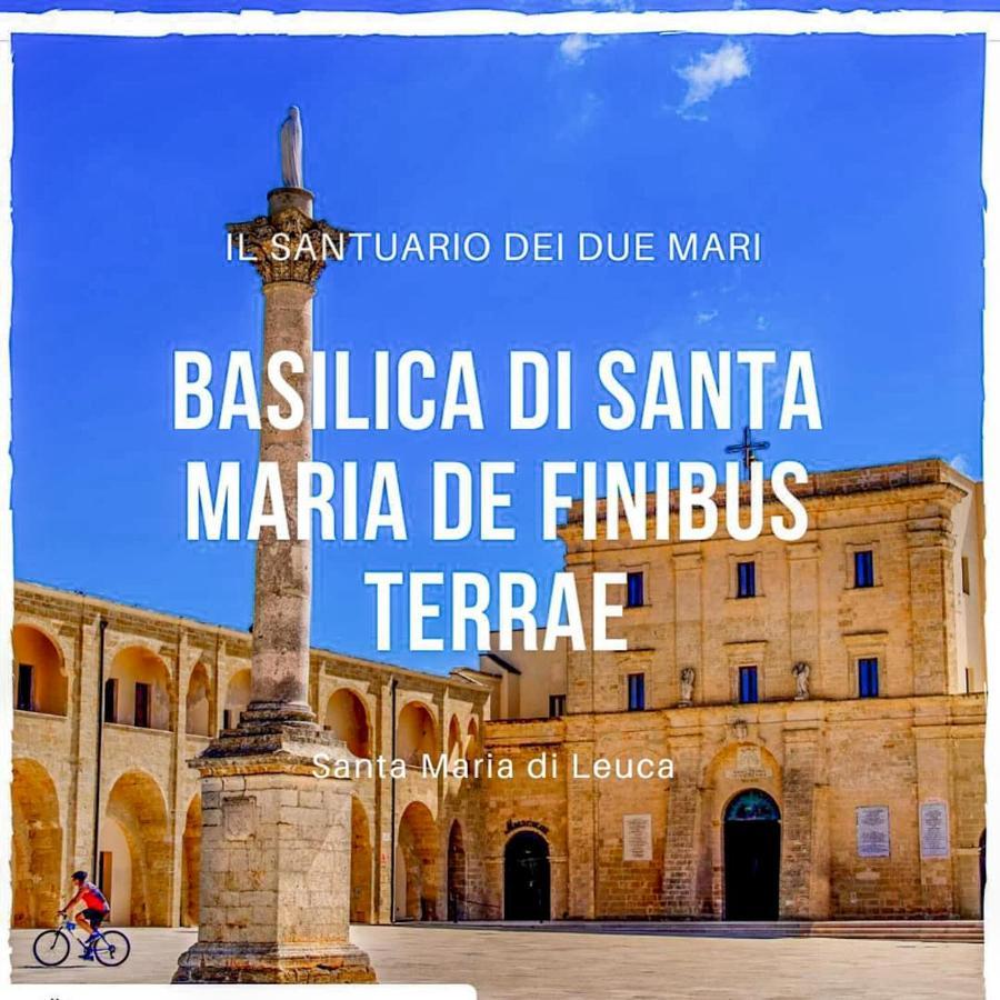 Amata Villa Vacanza Santa Maria di Leuca Bagian luar foto